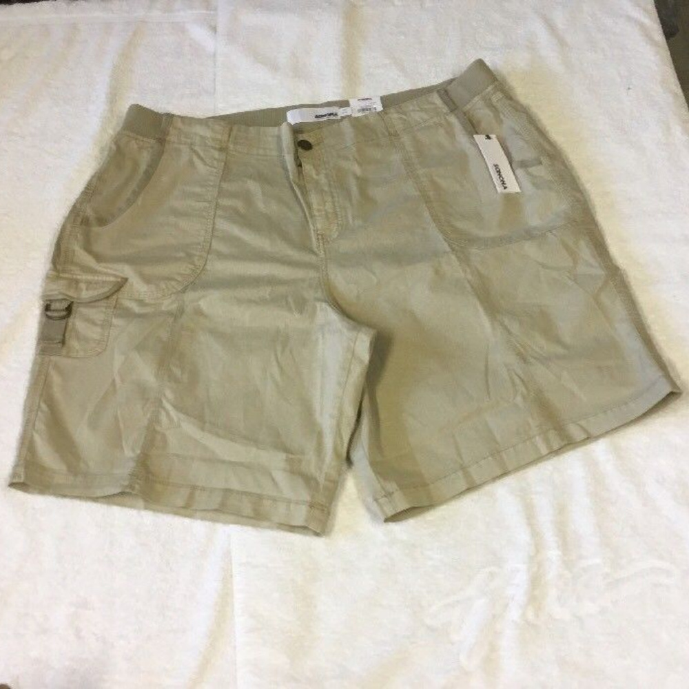 SONOMA GOODS FOR LIFE UTILITY BERMUDA SHORTS - Picture 2 of 5